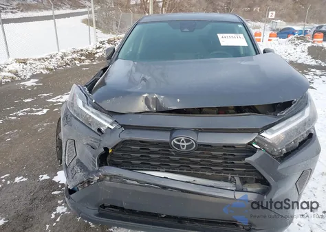 2024 Toyota Rav4 Le z USA, uszkodzony, nr VIN 2T3F1RFV6RW486112